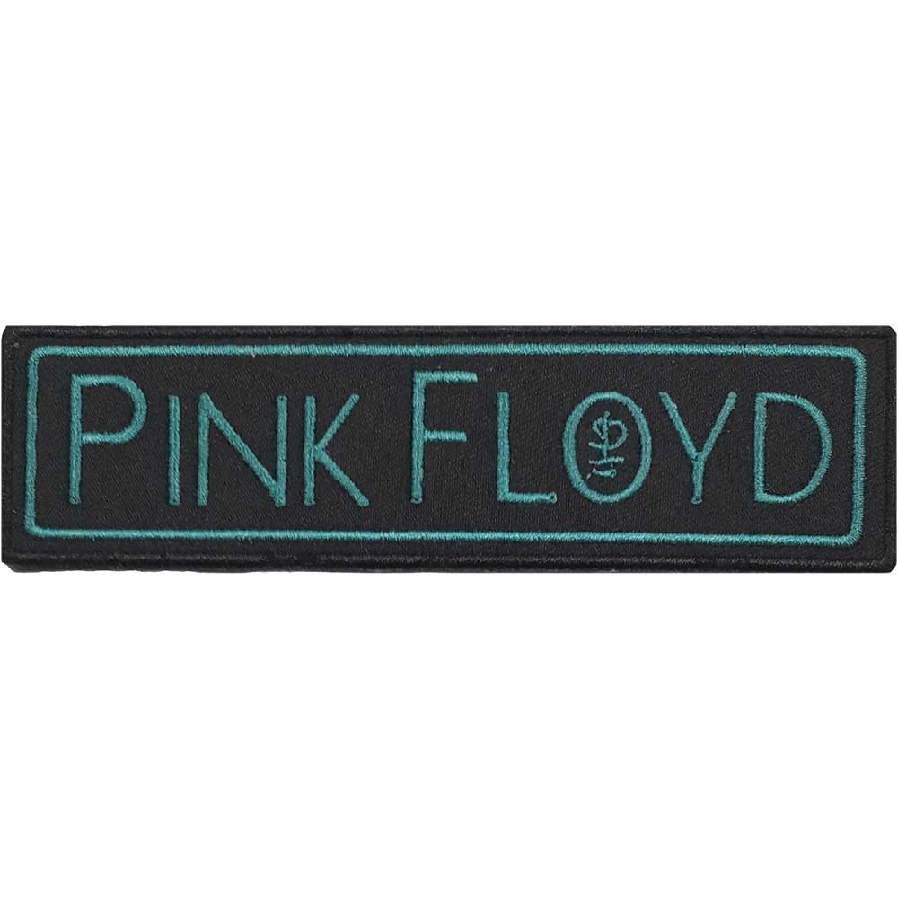 Pink Floyd Standard Patch: Division Bell Text Logo Standaard patch