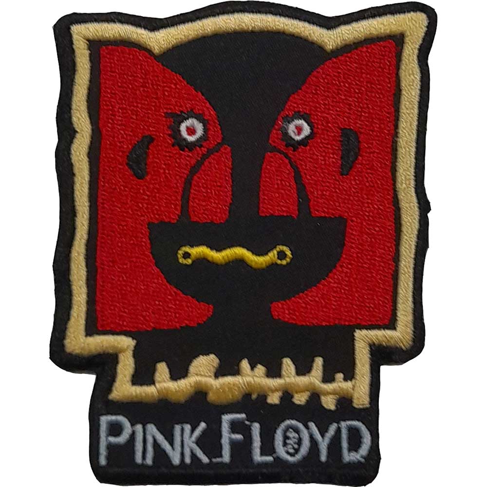 Pink Floyd Standard Patch: Division Bell Redheads Standaard patch