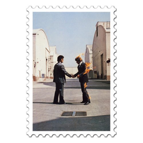 Pink Floyd Postcard: Wish you were here (Standard) Postkaart