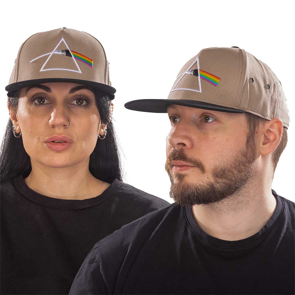 Pink Floyd Unisex Snapback Cap: Dark Side of the Moon Prism Snapback-pet