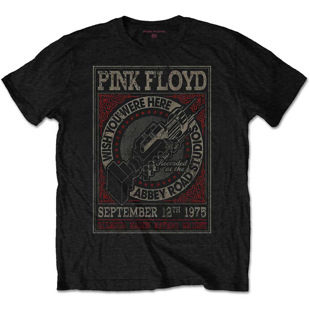 Pink Floyd Unisex T-Shirt: WYWH Abbey Road Studios T-Shirt