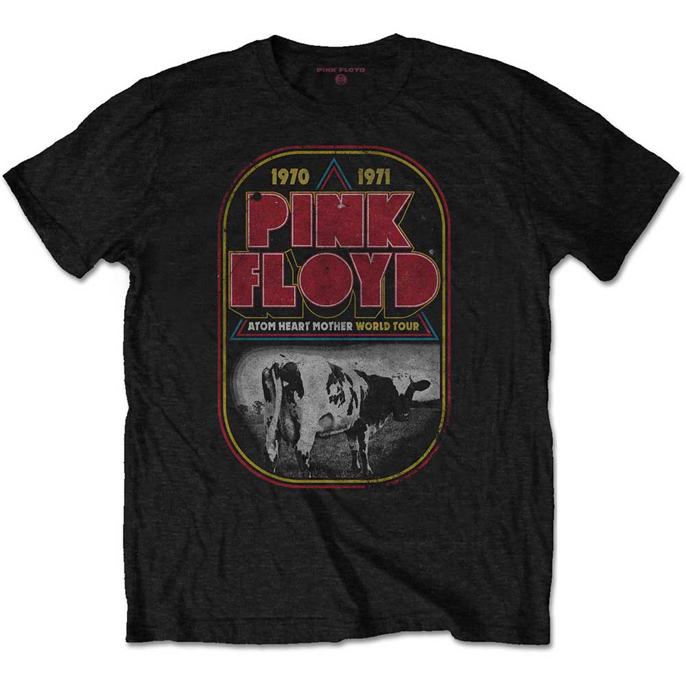 Pink Floyd Unisex T-Shirt: AHM Tour T-Shirt