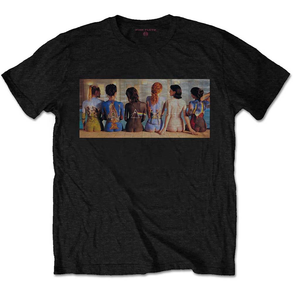 Pink Floyd Unisex T-Shirt: Body Paint Album Covers T-Shirt