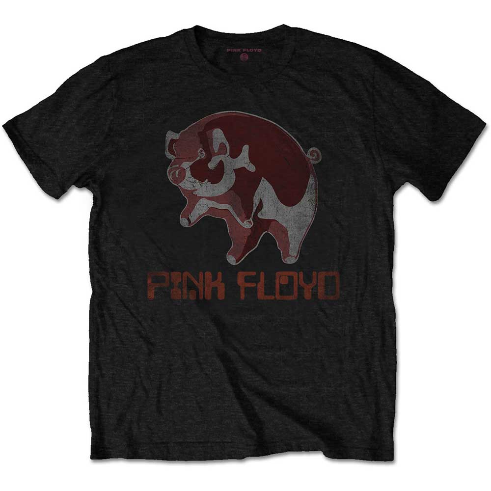 Pink Floyd Unisex T-Shirt: Ethnic Pig T-Shirt