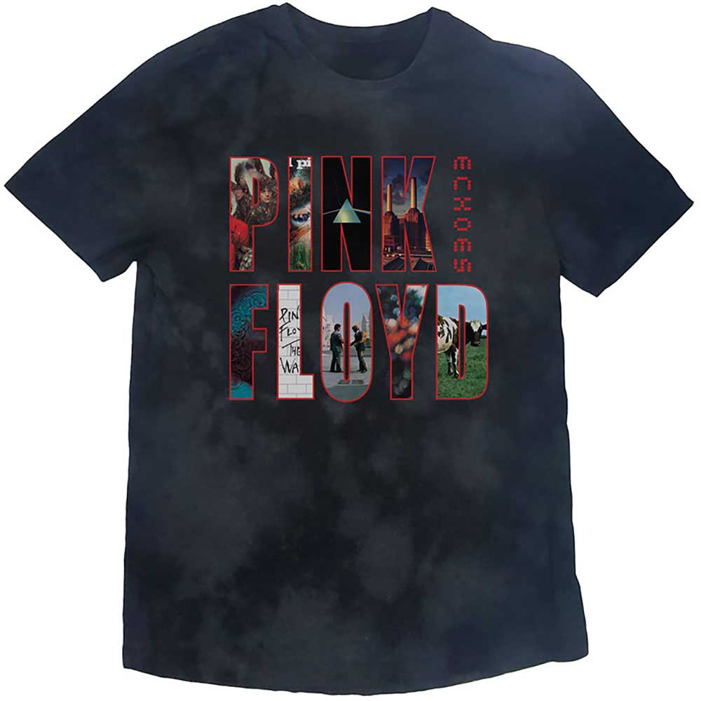 Pink Floyd Unisex T-Shirt: Echoes Album Montage (Wash Collection) T-Shirt