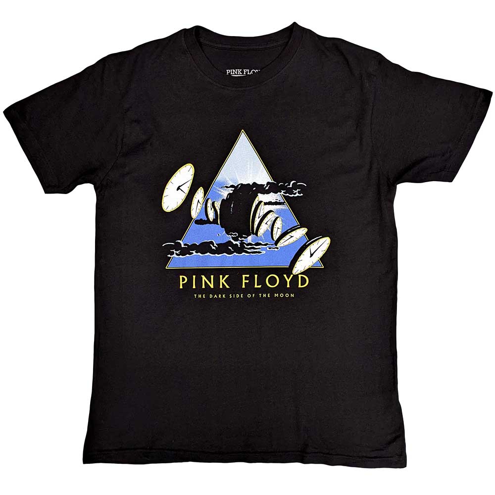 Pink Floyd Unisex T-Shirt: Melting Clocks T-Shirt