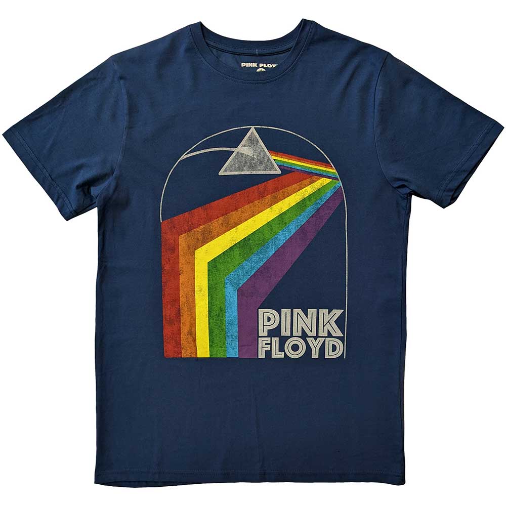 Pink Floyd Unisex T-Shirt: Prism Arch T-Shirt