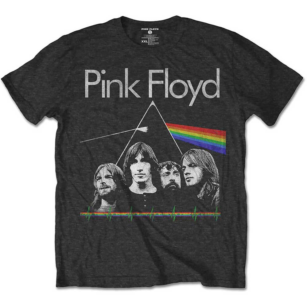 Pink Floyd Kids T-Shirt: DSOTH Band & Pulse T-Shirt