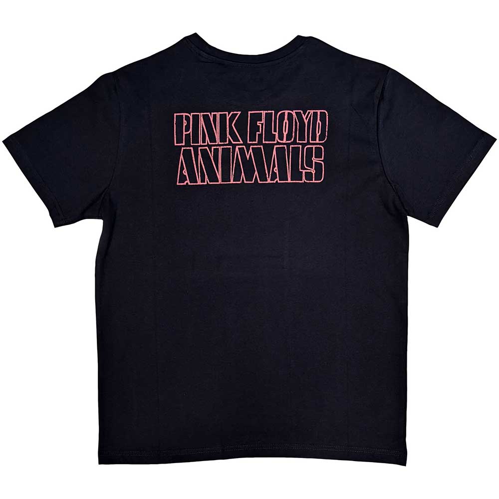 Pink Floyd Unisex T-Shirt: AWBDG (Back Print) T-Shirt