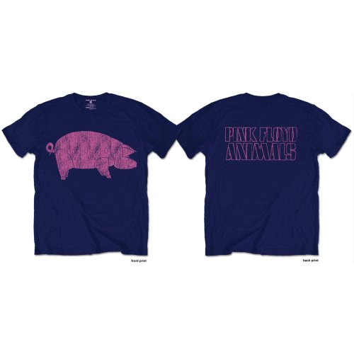 Pink Floyd Unisex T-Shirt: AWBDG (Back Print) T-Shirt