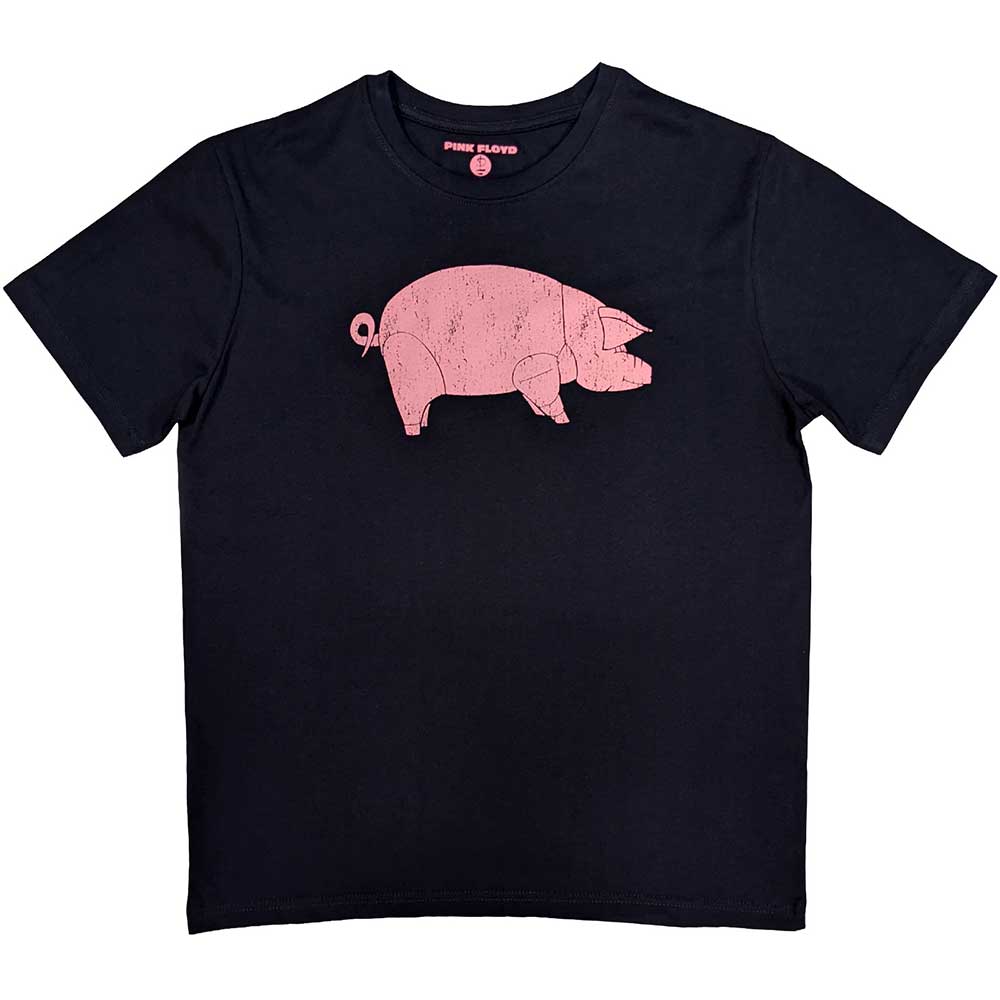 Pink Floyd Unisex T-Shirt: AWBDG (Back Print) T-Shirt