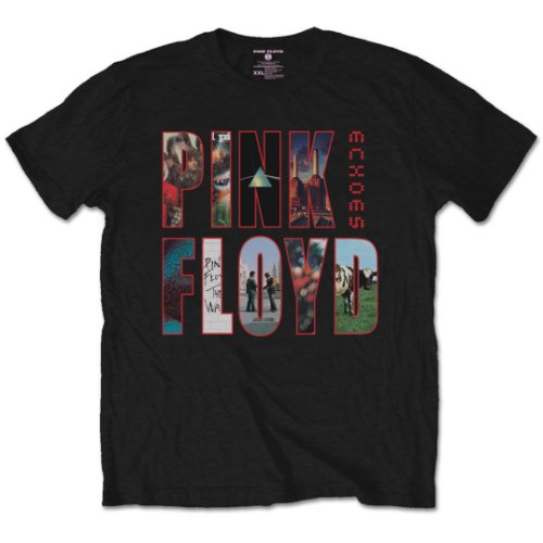 Pink Floyd Unisex T-Shirt: Echoes Album Montage T-Shirt