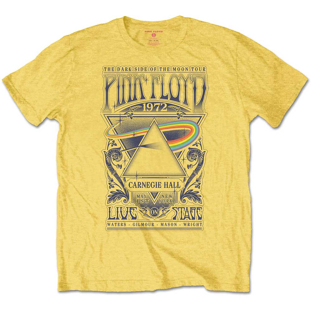 Pink Floyd Kids T-Shirt: Carnegie Hall Poster T-Shirt
