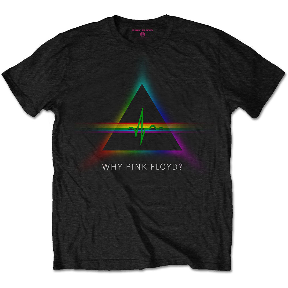 Pink Floyd Unisex T-Shirt: Why (Back Print) T-Shirt