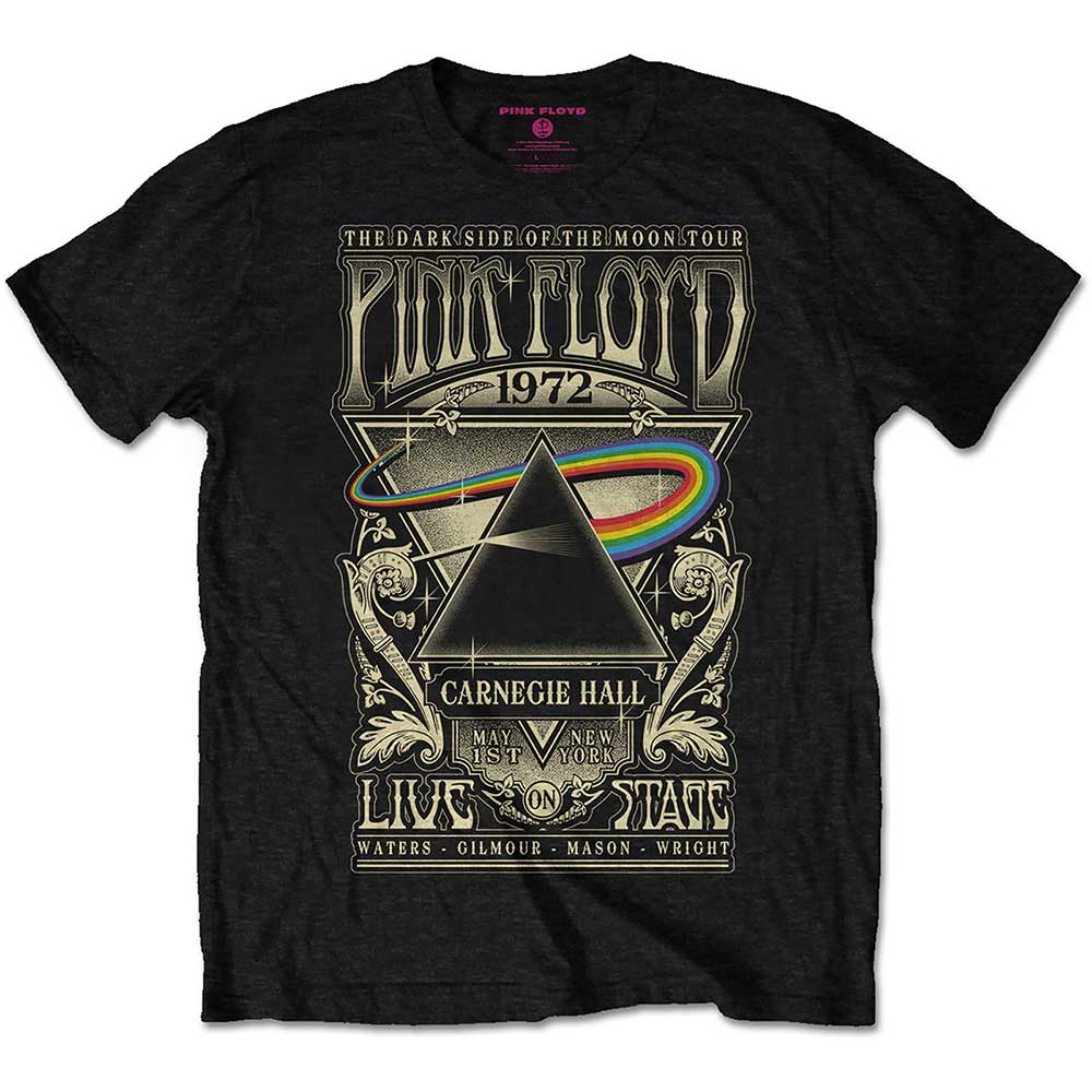 Pink Floyd Kids T-Shirt: Carnegie Hall Poster (Retail Pack) T-Shirt