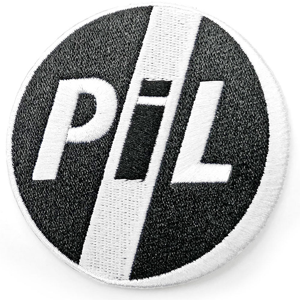 PIL (Public Image Ltd) Standard Patch: Circle Logo Standaard patch