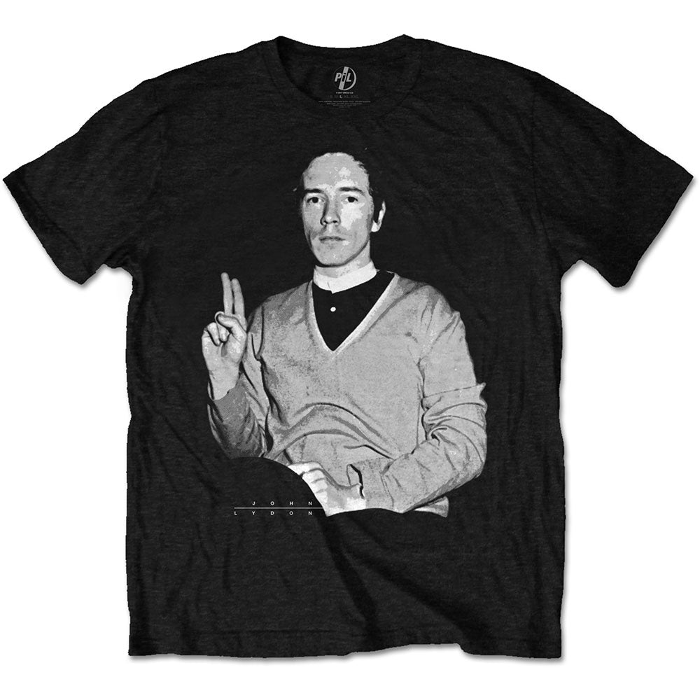 PIL (Public Image Ltd) Unisex T-Shirt: Peace T-Shirt