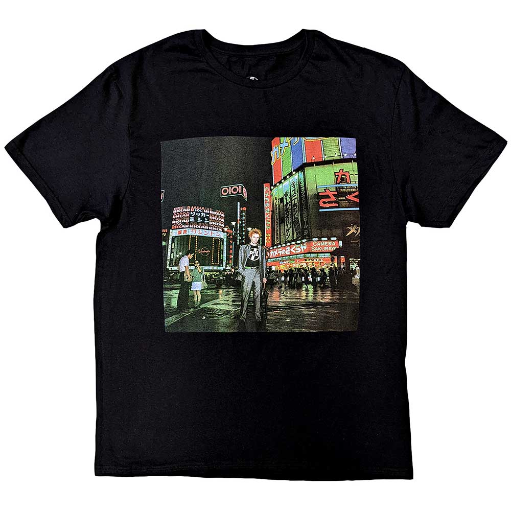 PIL (Public Image Ltd) Unisex T-Shirt: Tokyo T-Shirt