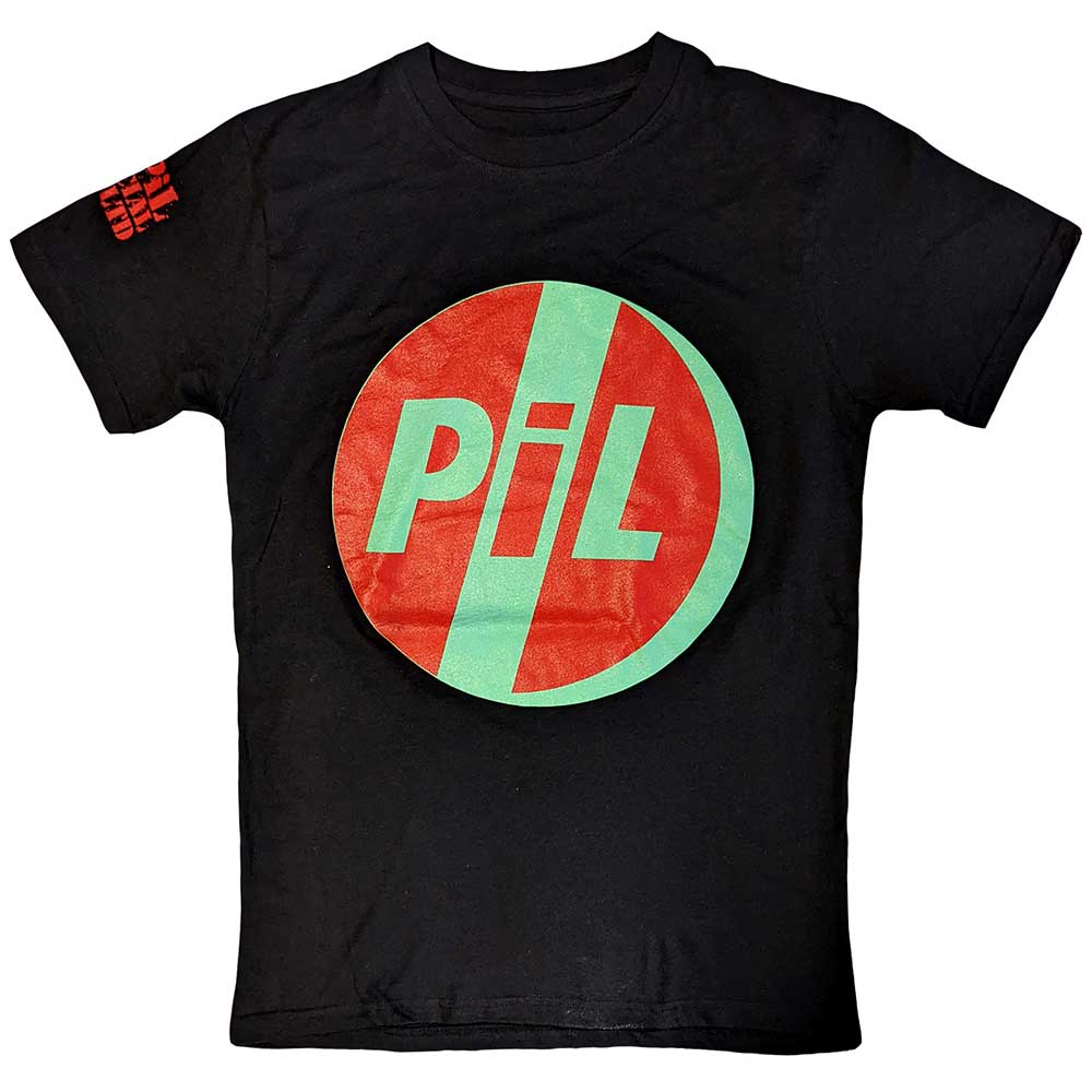 PIL (Public Image Ltd) Unisex T-Shirt: Original Logo T-Shirt