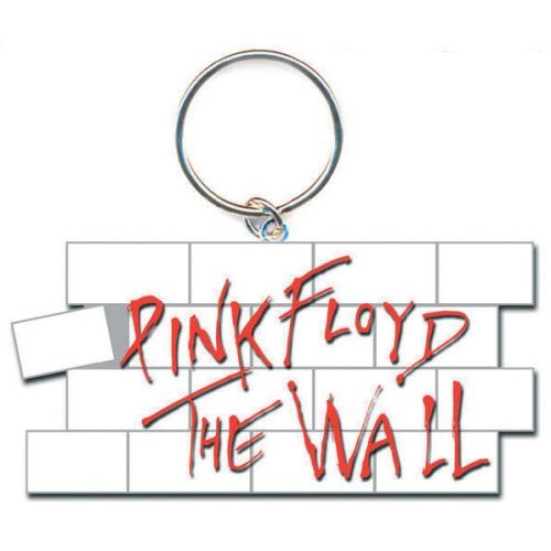 Pink Floyd Keychain: The Wall Logo (Enamel In-fill) Sleutelhanger
