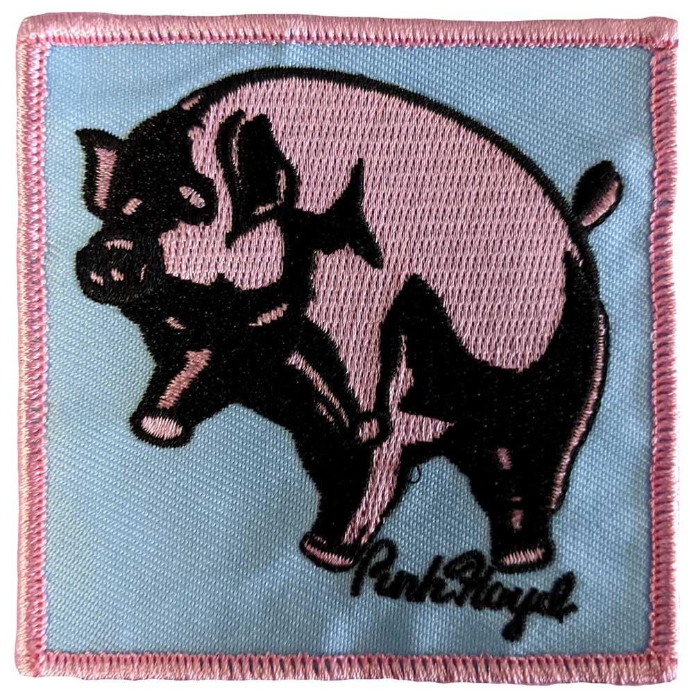 Pink Floyd Standard Patch: Animals Pig Standaard patch