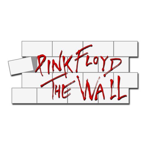 Pink Floyd Pin Badge: The Wall Logo Speld