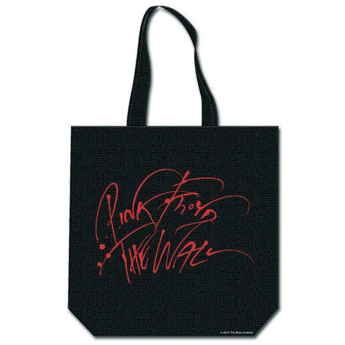 Pink Floyd The Wall Cotton Tote Bag: Hammers (Back Print) Katoenen draagtas