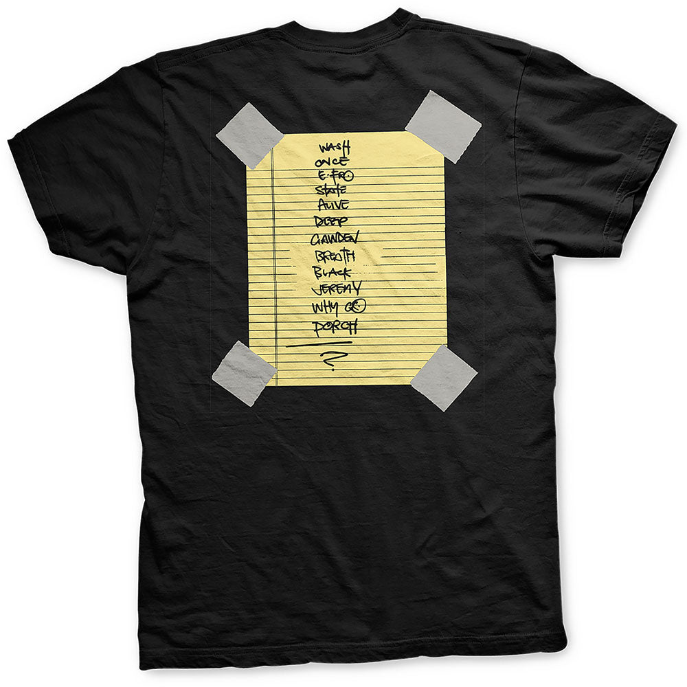 Pearl Jam Unisex T-Shirt: Stickman (Back Print) T-Shirt