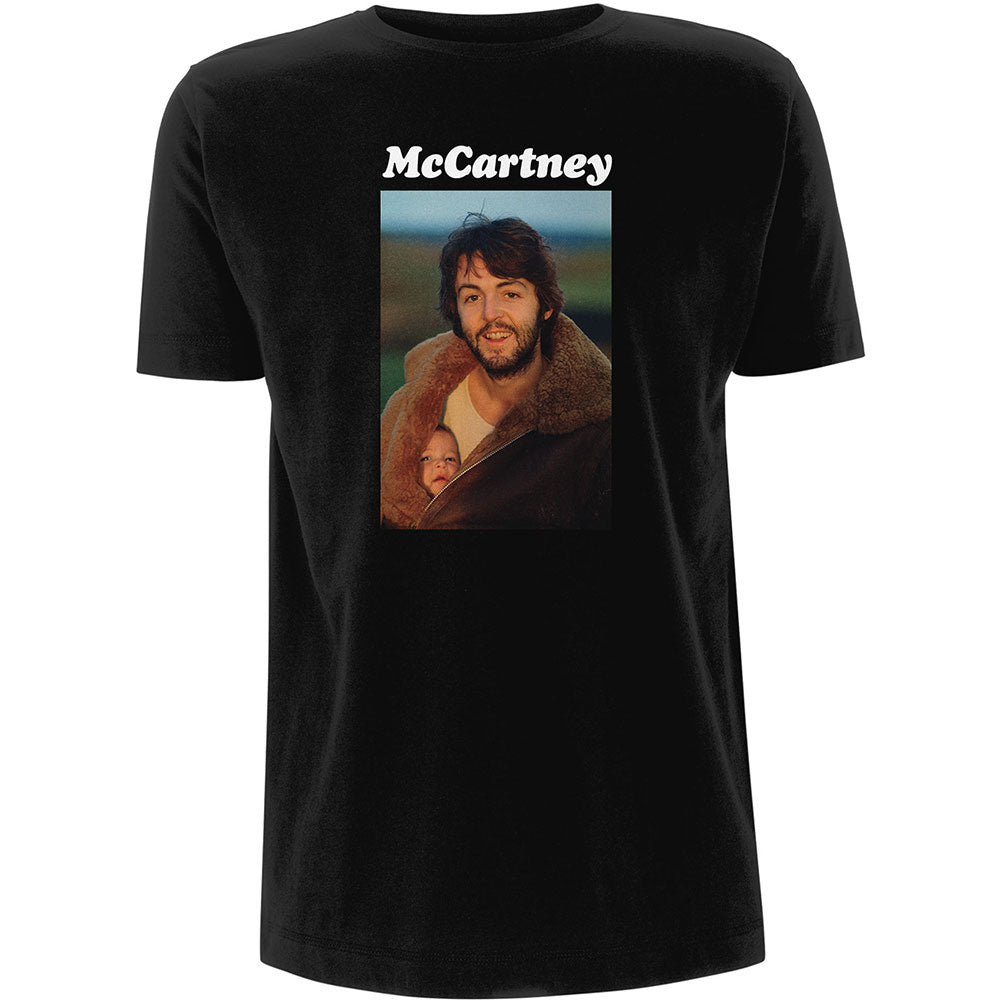 Paul McCartney Unisex T-Shirt: McCartney Photo T-Shirt