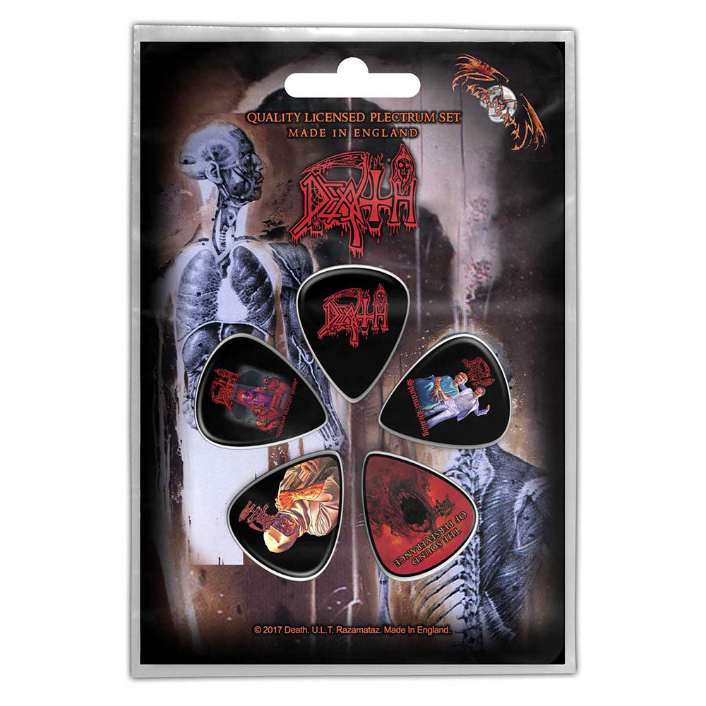 Death Plectrum Pack: Albums Set plectrums