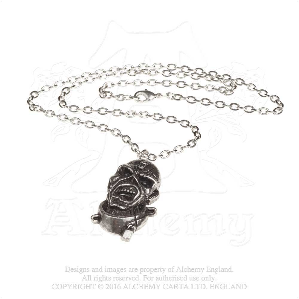Iron Maiden Pendant: Piece of Mind Eddie Pendant
