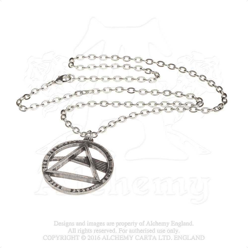 Pink Floyd Pendant: Dark Side Prism Pendant
