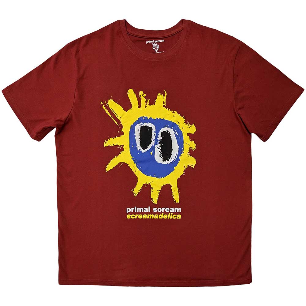 Primal Scream Unisex T-Shirt: Screamadelica T-Shirt