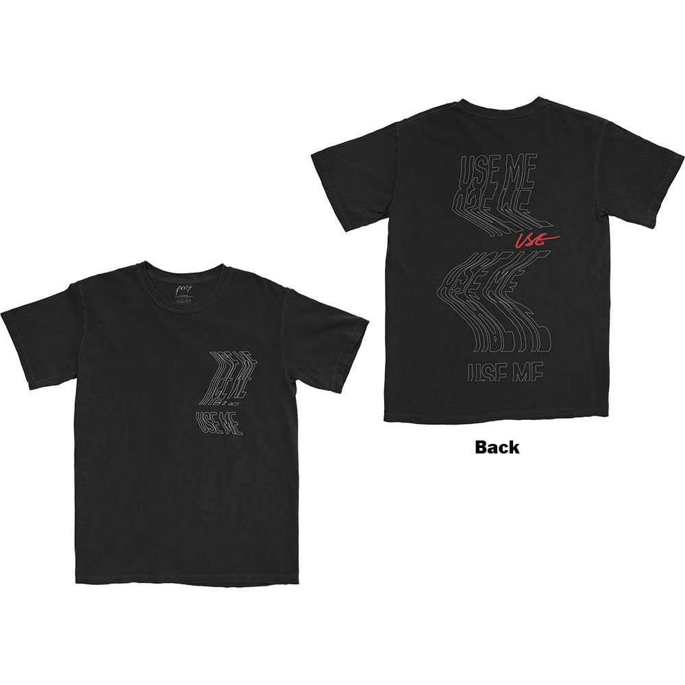 PVRIS Unisex T-Shirt: Use Me (Back Print) T-Shirt