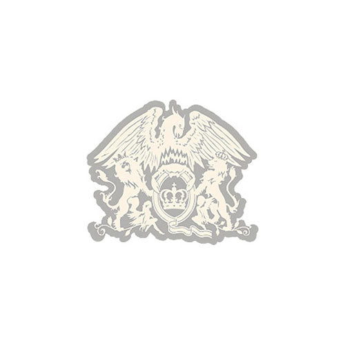Queen Unisex T-Shirt: Logo & Crest (Applique) T-Shirt
