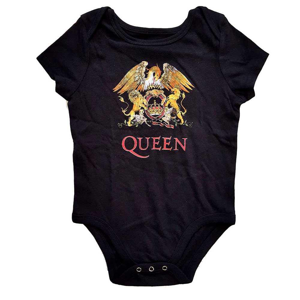 Queen Kids Baby Grow: Classic Crest Babypakje