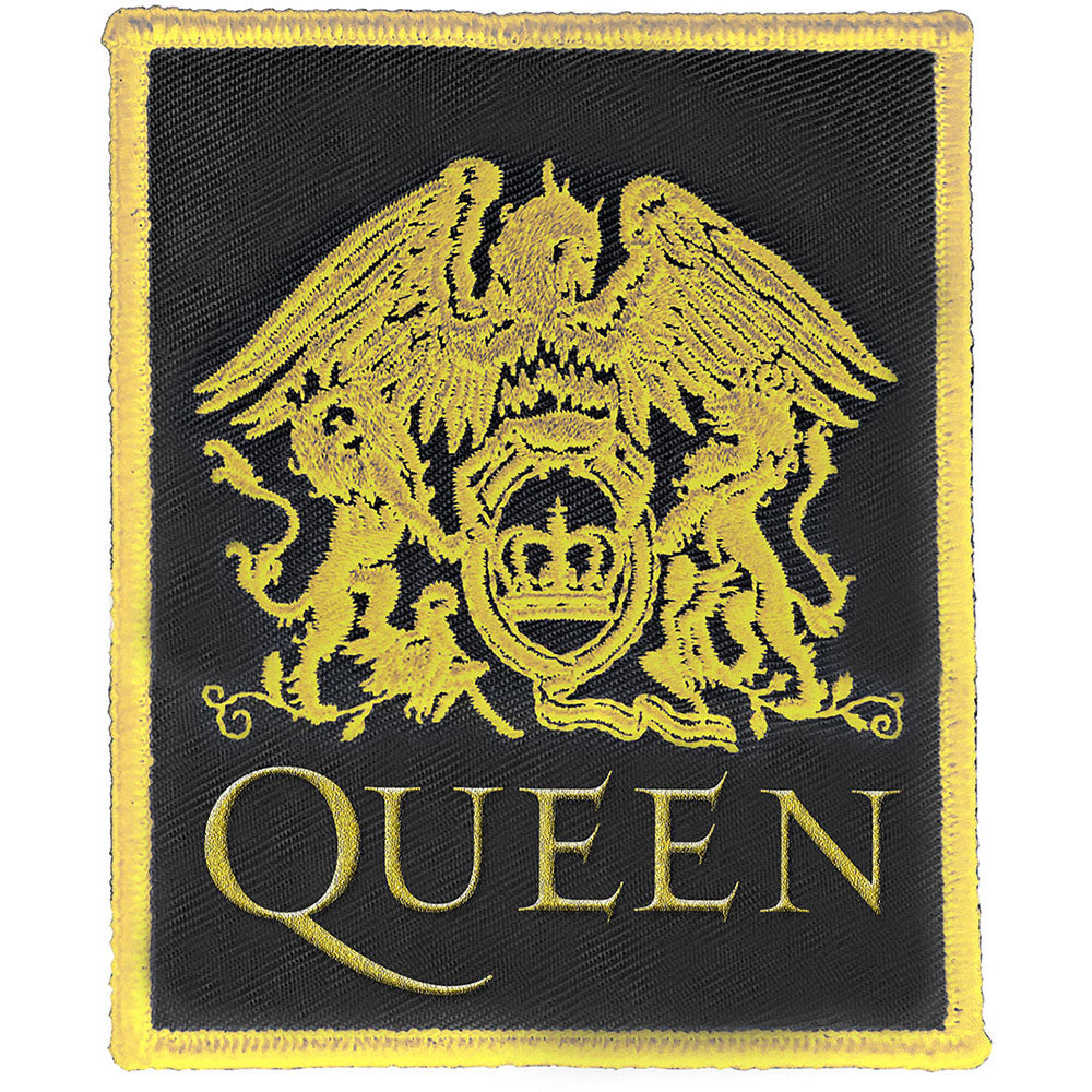Queen Standard Patch: Classic Crest Standaard patch