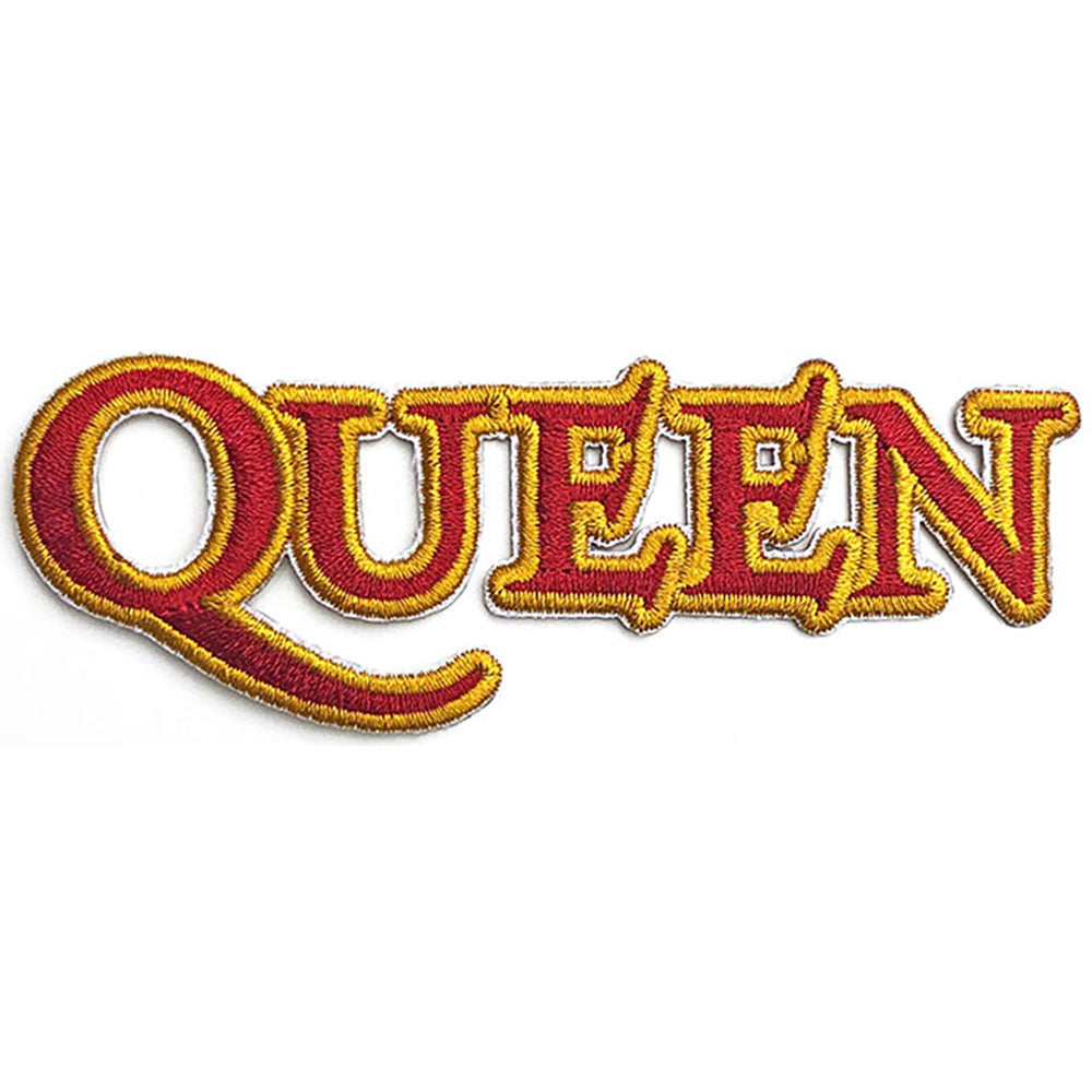 Queen Standard Patch: Cut Out Logo Standaard patch