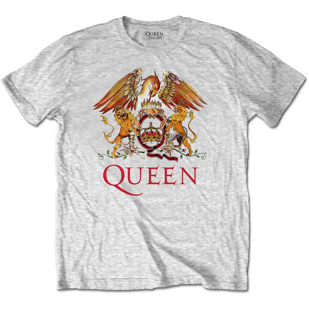Queen Kids T-Shirt: Classic Crest T-Shirt