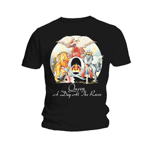 Queen Unisex T-Shirt: A Day At The Races T-Shirt