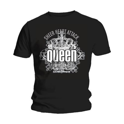 Queen Unisex T-Shirt: Sheer Heart Attack T-Shirt