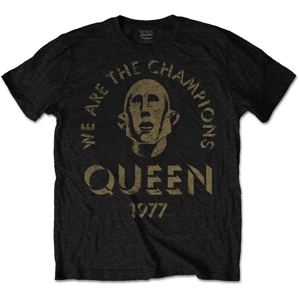 Queen Unisex T-Shirt: We Are The Champions T-Shirt