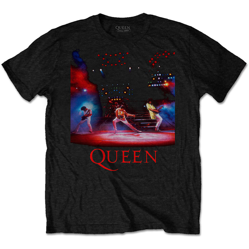 Queen Unisex T-Shirt: Live Shot Spotlight T-Shirt