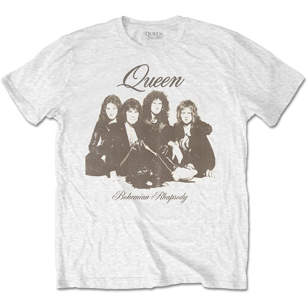 Queen Unisex T-Shirt: Bo Rhap Portrait T-Shirt