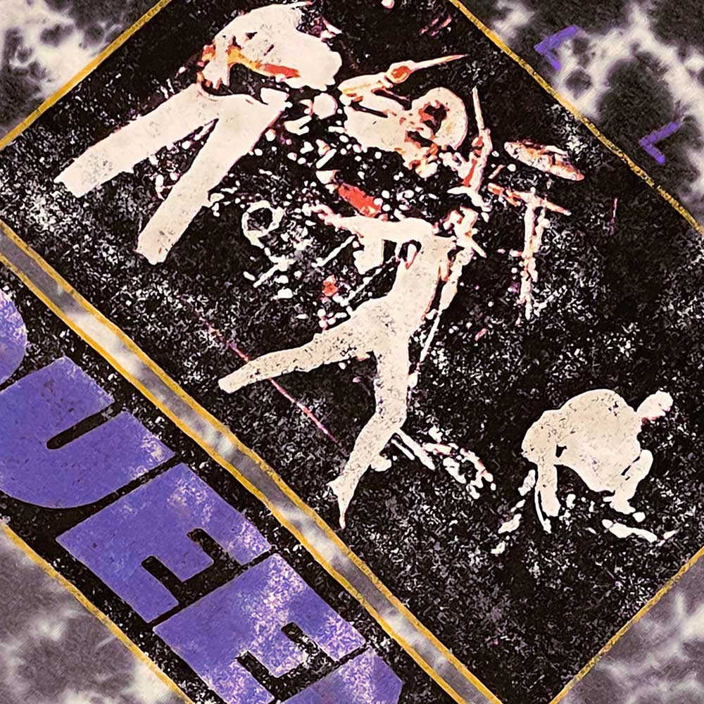 Queen Unisex T-Shirt: Killer Queen (Wash Collection) T-Shirt