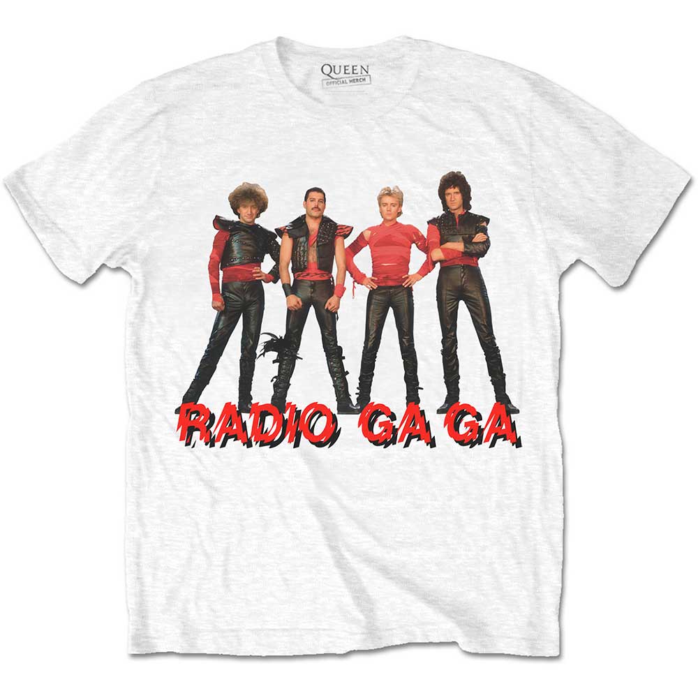 Queen Unisex T-Shirt: Radio Ga Ga T-Shirt