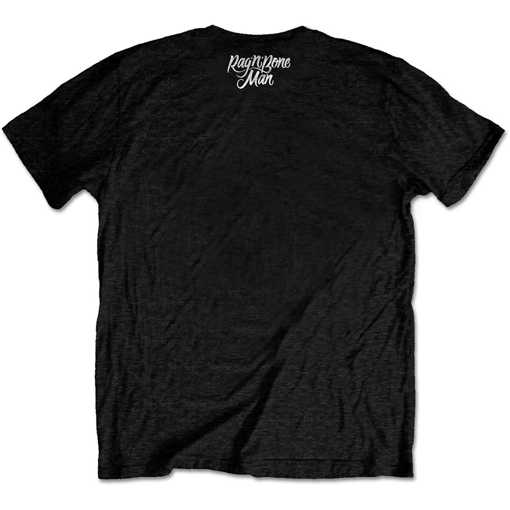 Rag'n'Bone Man Unisex T-Shirt: Coloured Graveyard (Back Print) T-Shirt