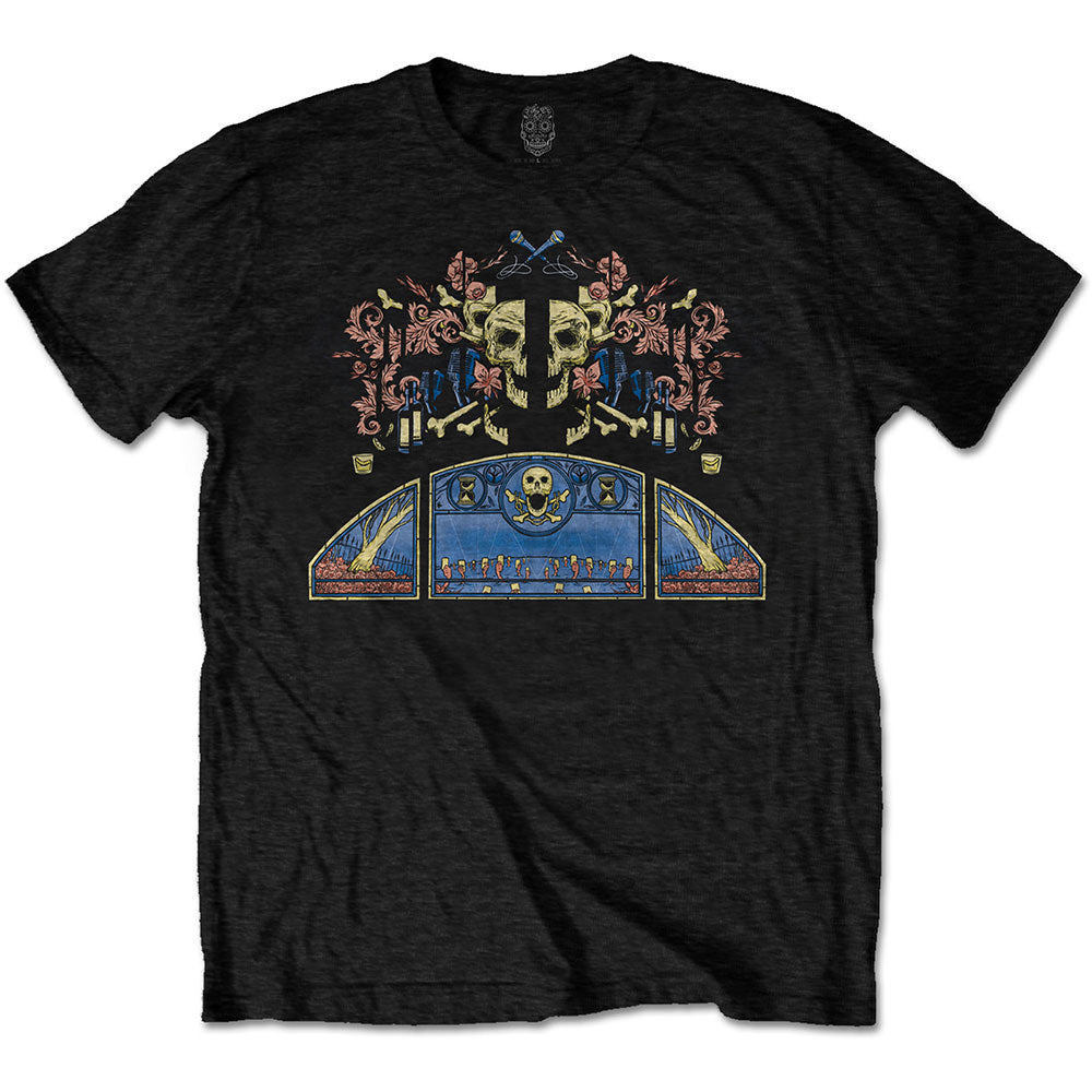 Rag'n'Bone Man Unisex T-Shirt: Coloured Graveyard (Back Print) T-Shirt