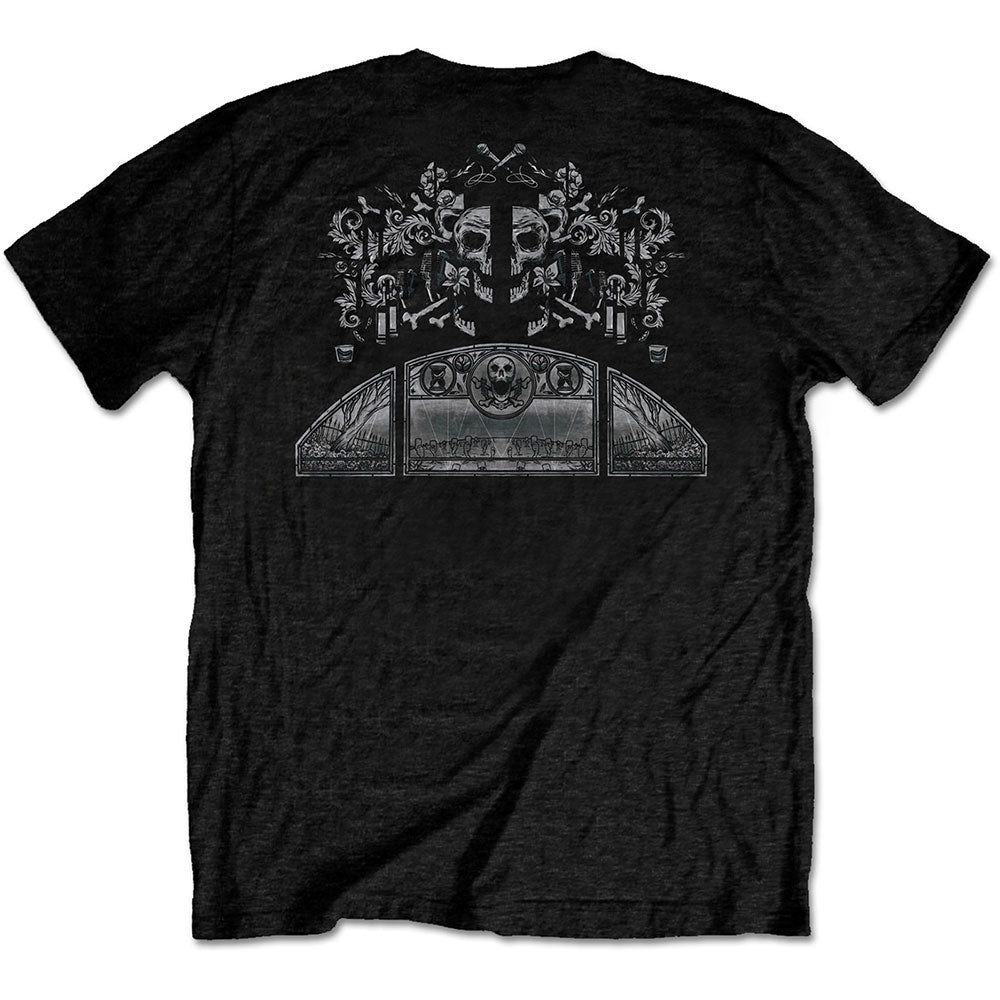 Rag'n'Bone Man Unisex T-Shirt: Graveyard (Back Print) T-Shirt