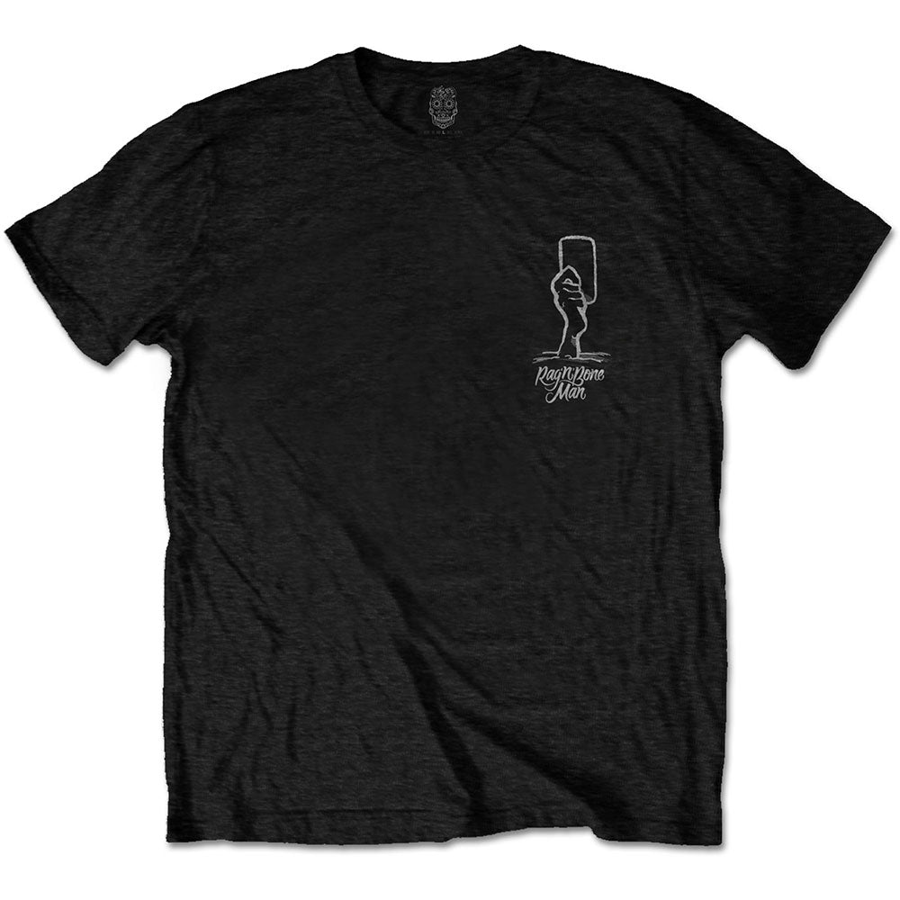 Rag'n'Bone Man Unisex T-Shirt: Graveyard (Back Print) T-Shirt